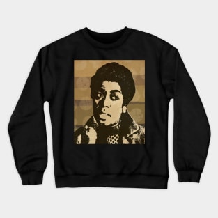 Sarah Vaughan // Retro Poster Jazz Crewneck Sweatshirt